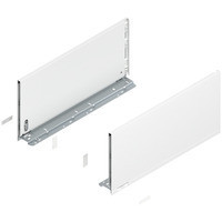 LEGRABOX pure - Laterala F sertar alb, 770F, set, Blum