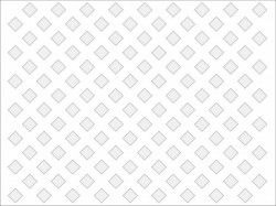 Panou perforat din HDF - LACCATO - FRANZ WHITE