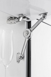 Sistem de ridicare/coborare usa tip foarfeca(limitator) 