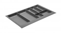 Suport tacamuri plastic 740 mm, antracit
