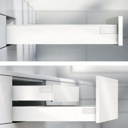 LEGRABOX Pure - Laterala M sertar 270mm alb-sidefat 378M2702SA set Blum