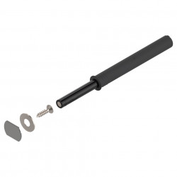 TIP-ON lung pentru usi versiune lunga cu magnet negru 956A1004 Blum