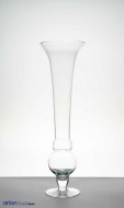 Vaza sticla Cezara H 60 cm