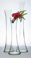 Vaza sticla Emma H 60 cm