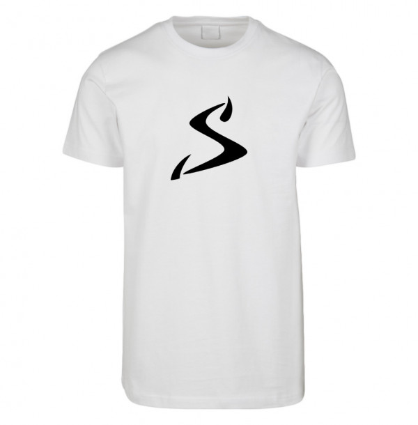 TRICOU PREMIUM LOGO WHITE