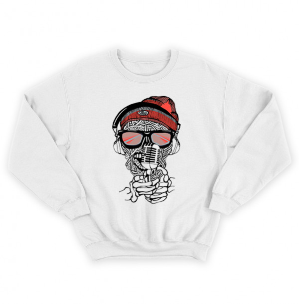 BLUZA SKELETON