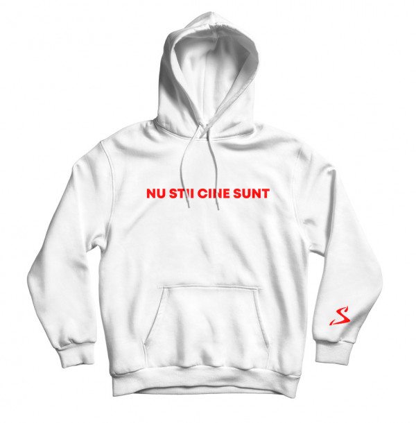 HANORAC NU STII CINE SUNT WHITE