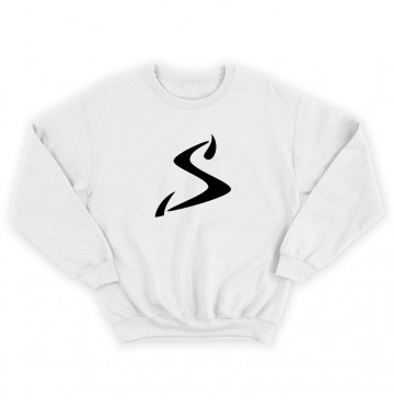 BLUZA LOGO WHITE