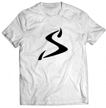 TRICOU LOGO WHITE