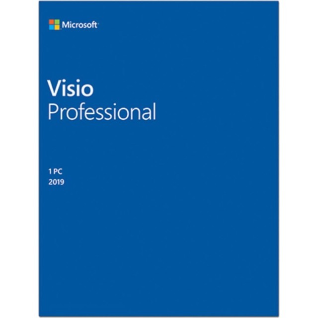 microsoft visio professional 2019 for students