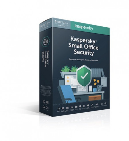 Kaspersky Small Office Security - Pachet 6 Dispozitive, 3 ani, Noua, Licenta Electronica