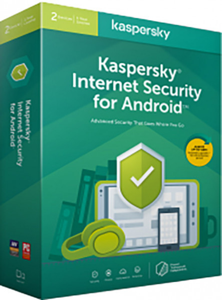 Kaspersky Internet Security for Android 2 Dispozitiv, 1 an Noua, Licenta Electronica
