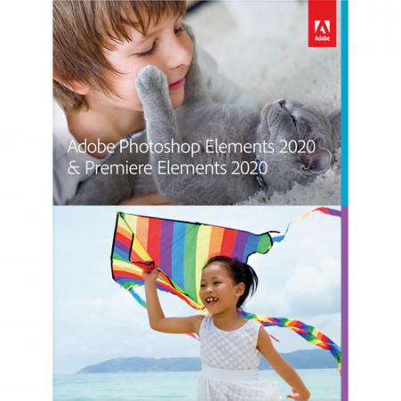 Adobe Photoshop Elements 2020 & Adobe Premiere Elements 2020 ENG Win/Mac, Educationala - Electronica