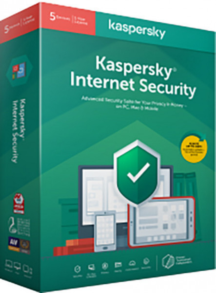 Kaspersky internet security установить