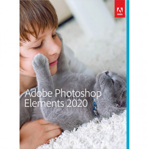 Adobe Photoshop Elements 2020 WIN/MAC - DVD