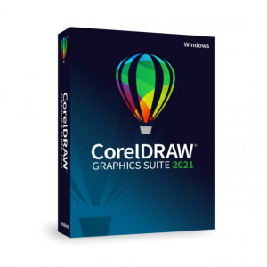 CorelDRAW Graphics Suite 2021 Enterprise Win / Mac, 1 An mentenanta