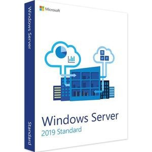Sistem de operare server Microsoft Server 2019 Standard, 1 Licenta, 16 Core, OEM