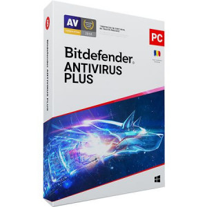 Bitdefender Antivirus Plus 2021, 10 dispozitive, 3 ani - Licenta Electronica