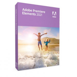 Adobe Premiere Elements 2021 ENG Win / Mac - DVD