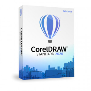 CorelDRAW Standard 2020 Business Windows, Licenta permanenta