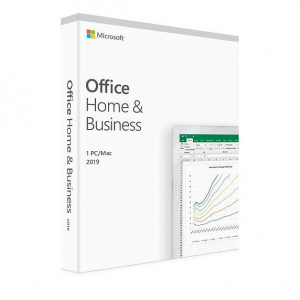 Microsoft Office Home and Business 2019 1 PC/MAC, All languages, FPP, BOX