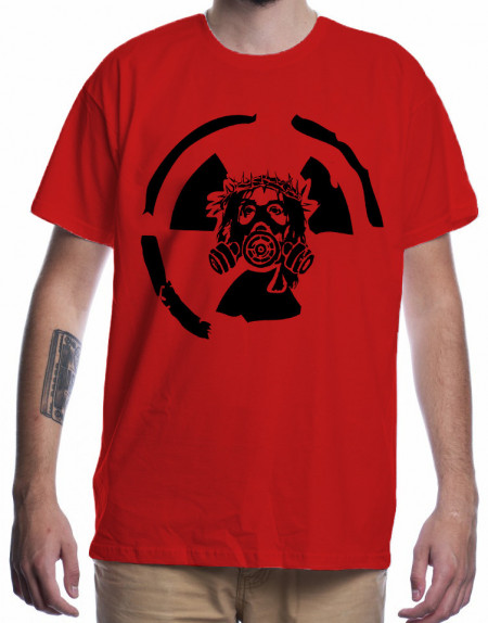 JESUS RADIOACTIVE [Tricou] *LICHIDARI DE STOC*