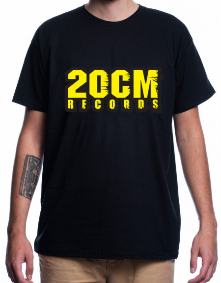 20CM RECORDS YELLOW [TRICOU] *LICHIDARI DE STOC*