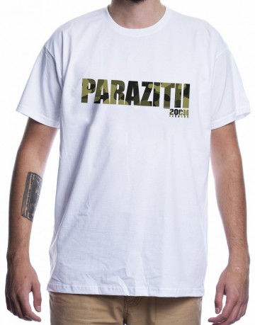 Parazitii antimilitie tricou