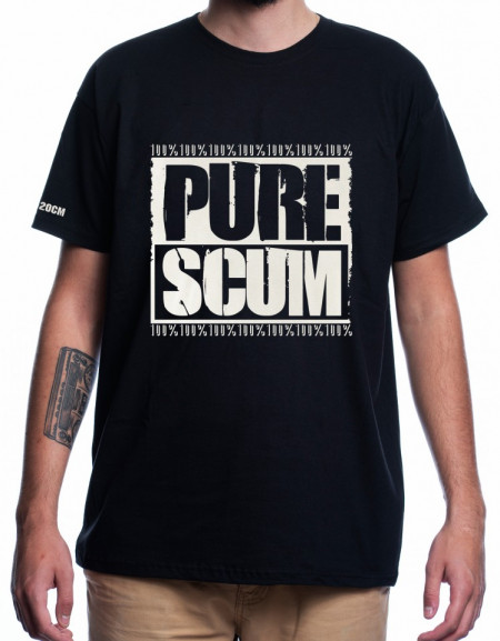 PURE SCUM [Tricou] *LICHIDARI DE STOC*