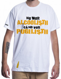 ALCOOLISTII [Tricou] *LICHIDARI DE STOC*