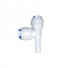 Conector 6mm IN-IN-OUT (L)