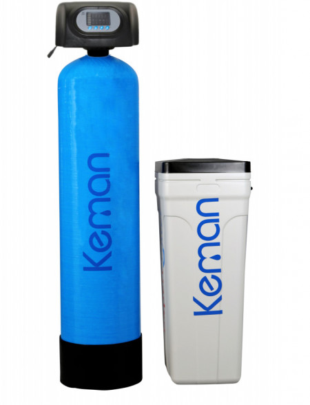 Sistem Multifiltru - Dedurizare - Deferizare - Demanganizare TKMIX 100 L - Dublu Corp KEMAN - ECOMIX