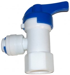 Robinet Tanc 1/4" - 6mm