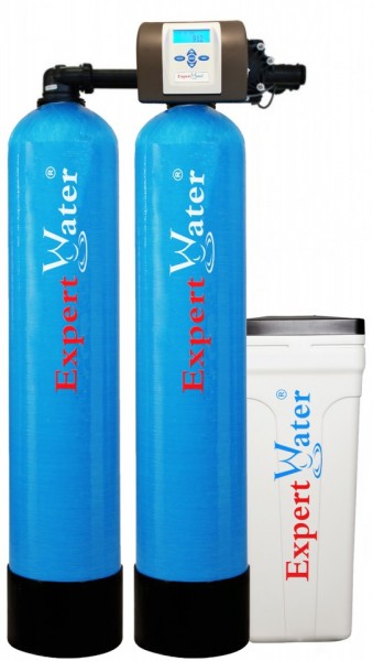 Sistem Duplex Alternat pentru Dedurizarea apei Expert Water 2 x 75 L - Vana Expert