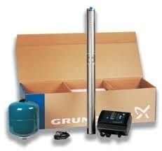 Pachet Grundfos SQE 5 - 70 Electropompa Submersibila - Cablu 40m -