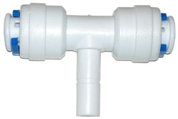 Conector 6mm IN-IN-OUT (T)