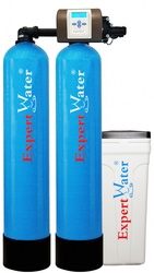 Sistem Duplex Alternat pentru Dedurizarea apei Expert Water 2 x 65 L - Vana Expert