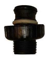 Conector Drept Clack  1''