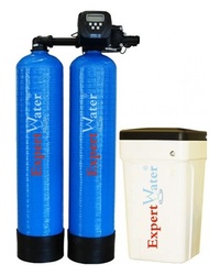 Sistem Duplex Alternat pentru Dedurizarea apei Expert Water 2 x 90 L - Clack SUA
