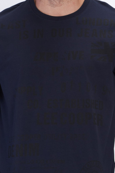 Lee Cooper - Bluza barbat cu maneca lunga si logo