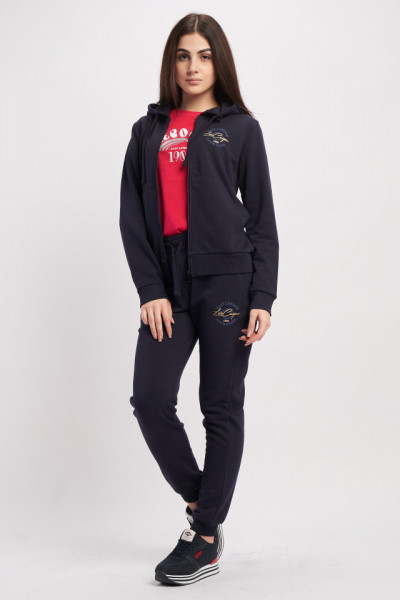 Lee Cooper - Hanorac dama cu fermoar si gluga
