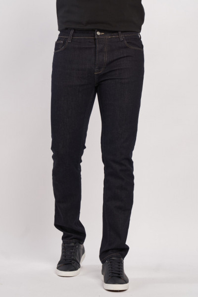 Kenvelo - Blugi barbat indigo cu aspect uniform