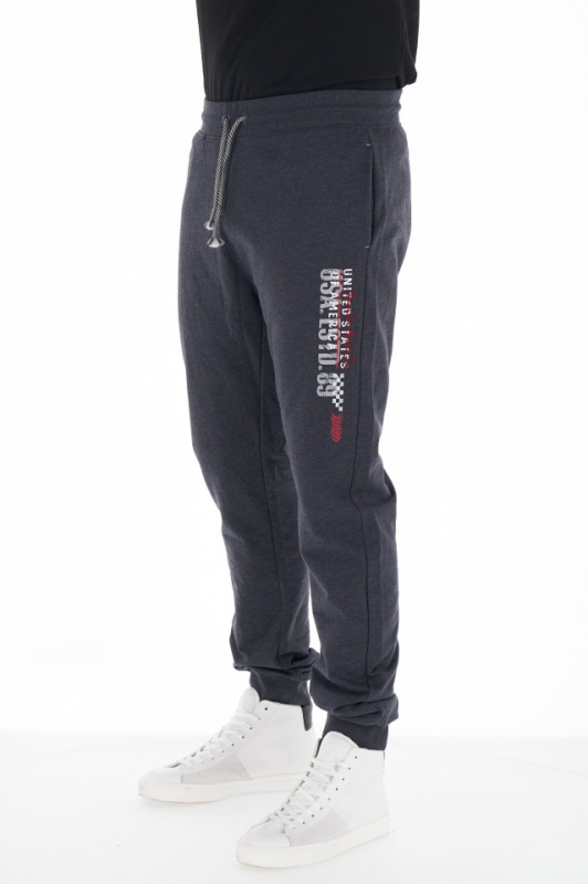 KVL - Pantaloni de trening cu buzunare si snur pentru ajustare