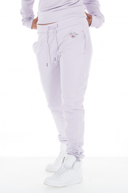 Lee Cooper - Pantaloni de trening dama cu detaliu logo