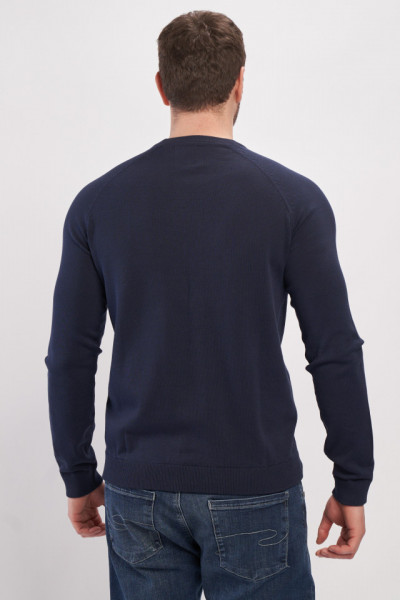 Lee Cooper - Pulover maneca lunga barbat uni cu logo pe piept
