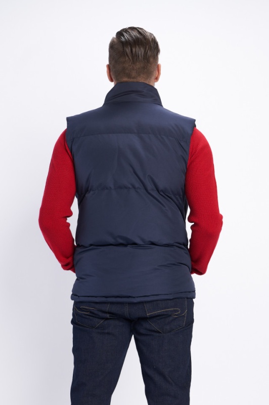 Lee Cooper - Vesta barbat cu fermoar si capse