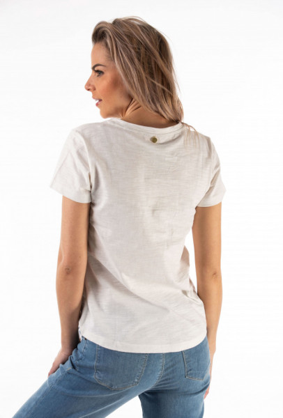 Montecristo - Tricou dama cu imprimeu tip mesaj