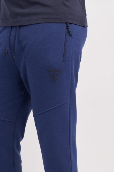 Kenvelo - Pantaloni sport barbat cu cusaturi contrastante