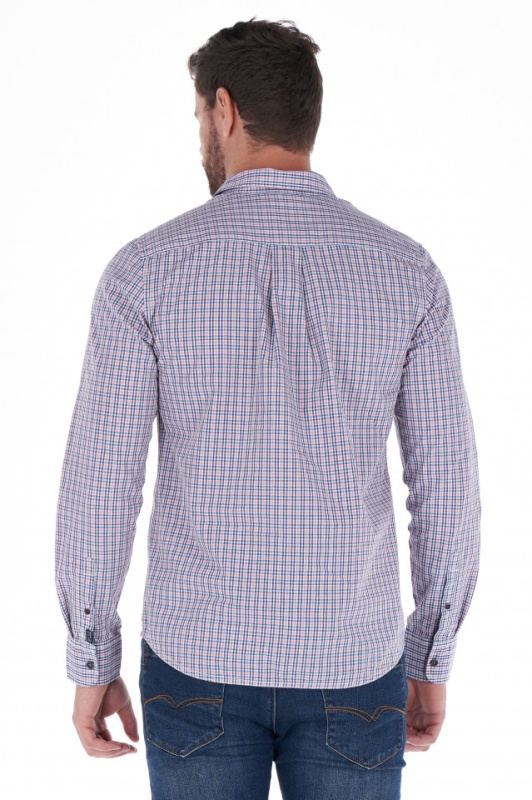 Lee Cooper - Camasa barbat regular fit cu imprimeu