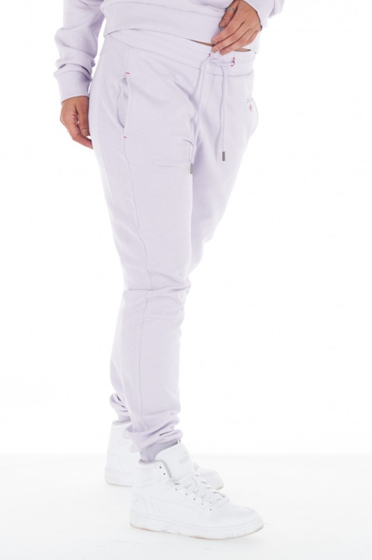 Lee Cooper - Pantaloni de trening dama cu detaliu logo